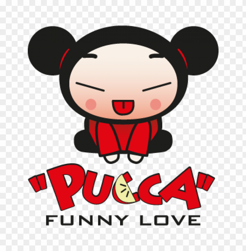  pucca funny love vector free download - 464373