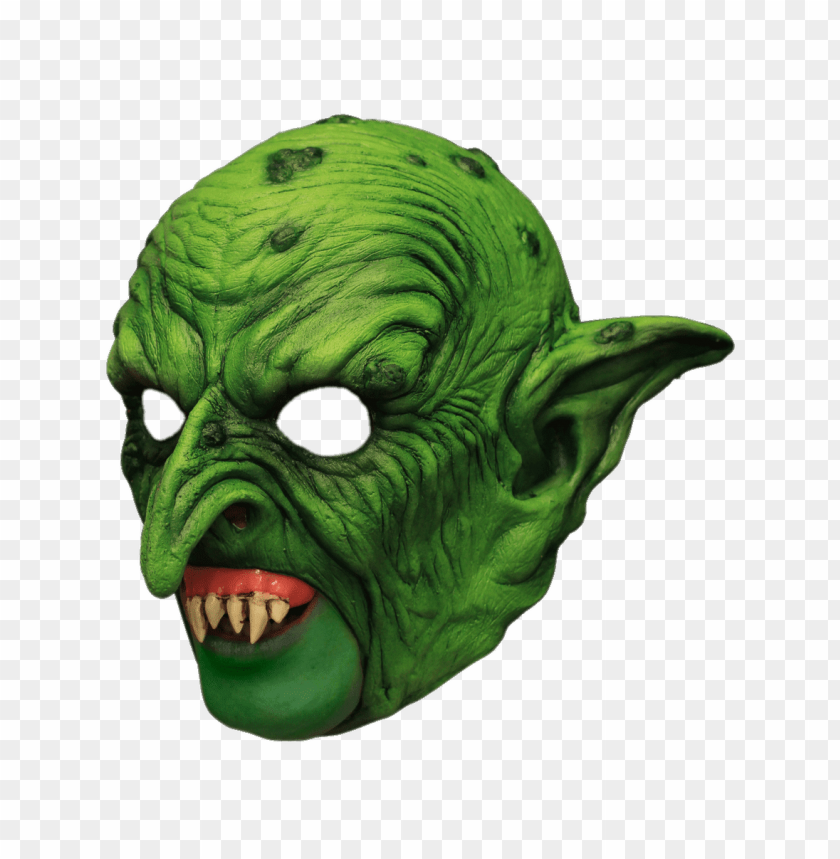 Puck The Goblin Mask Png Image With Transparent Background Toppng - free goblin ears roblox
