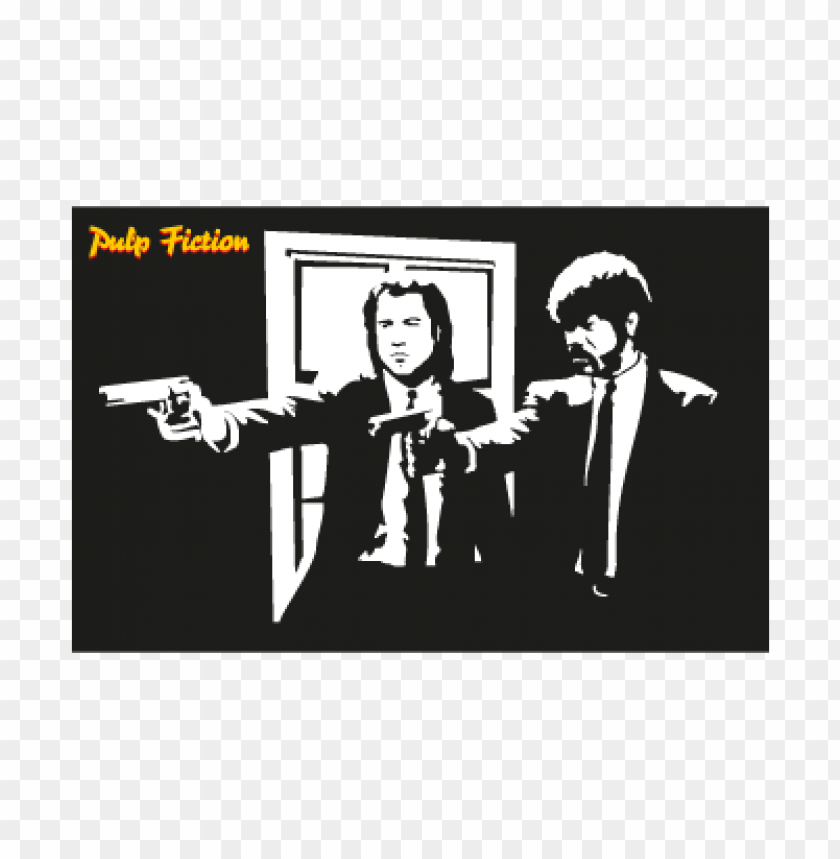  pulp fiction vector download free - 464361
