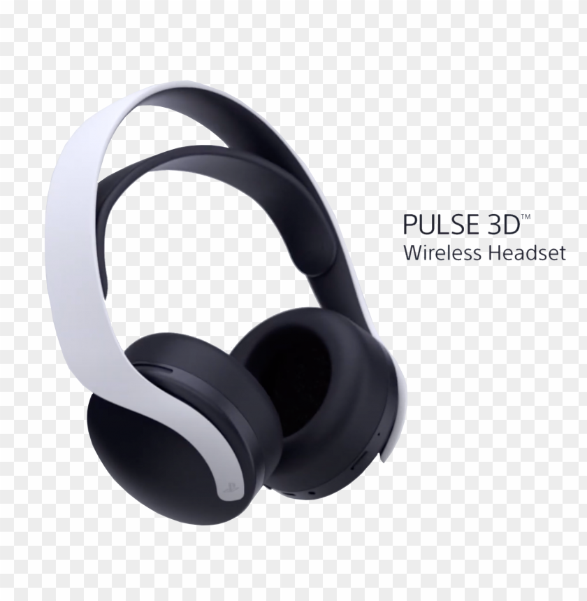 pulse 3d wireless headset sony ps5 PNG image with transparent background@toppng.com