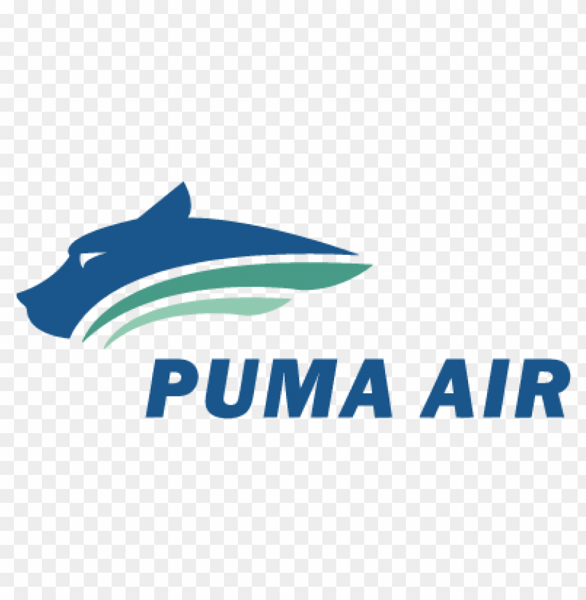  puma air vector logo - 470182