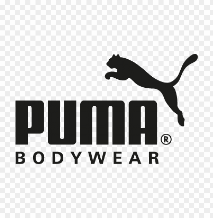  puma bodywear vector logo - 464370