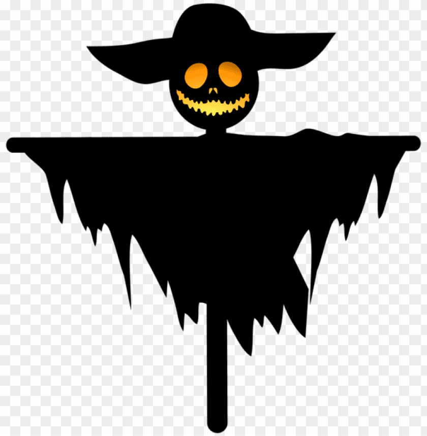pumpkin scarecrow png png images background -  image ID is 55914