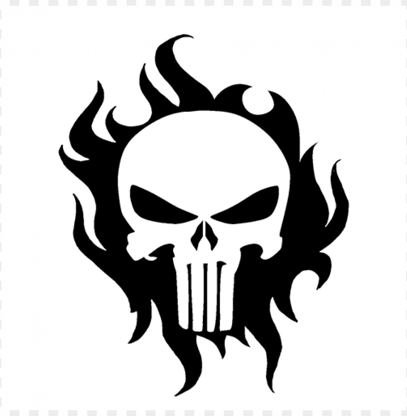 punisher skull PNG transparent with Clear Background ID 101183