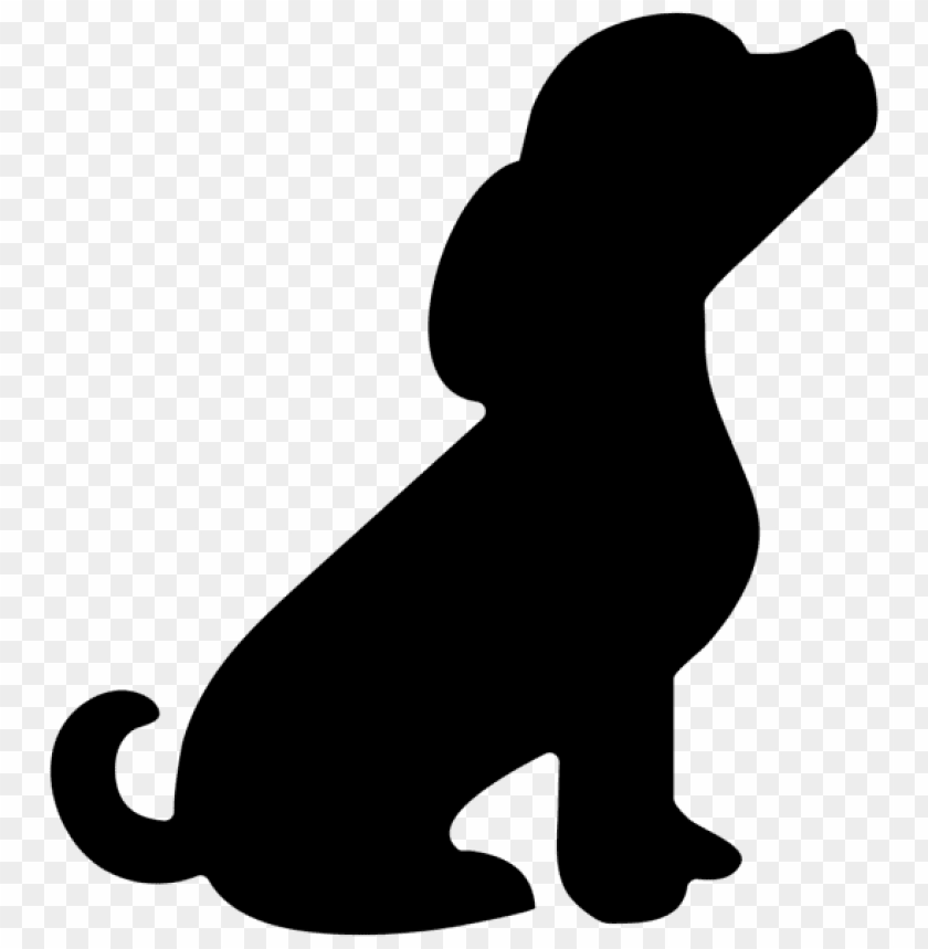 Free: Clip Art Dog Free Images Toppng - People Silhouette Walking Png 