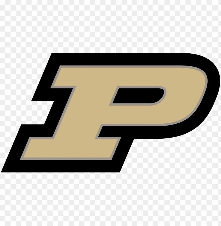 Purdue Football Logo PNG Image With Transparent Background