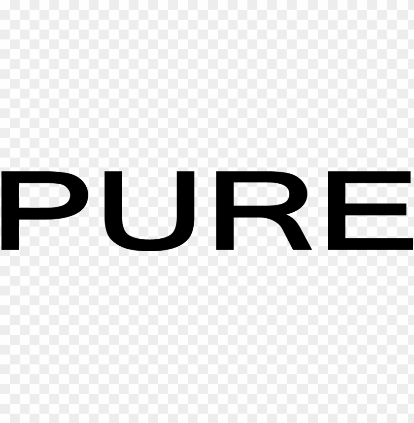 Pure Png Logo Png Free Png Images Toppng