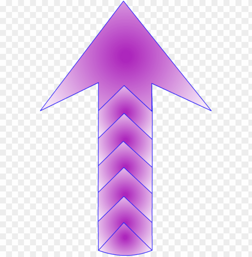 purple animated up arrows PNG transparent with Clear Background ID 75588