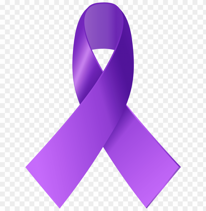 awareness, purple, ribbon