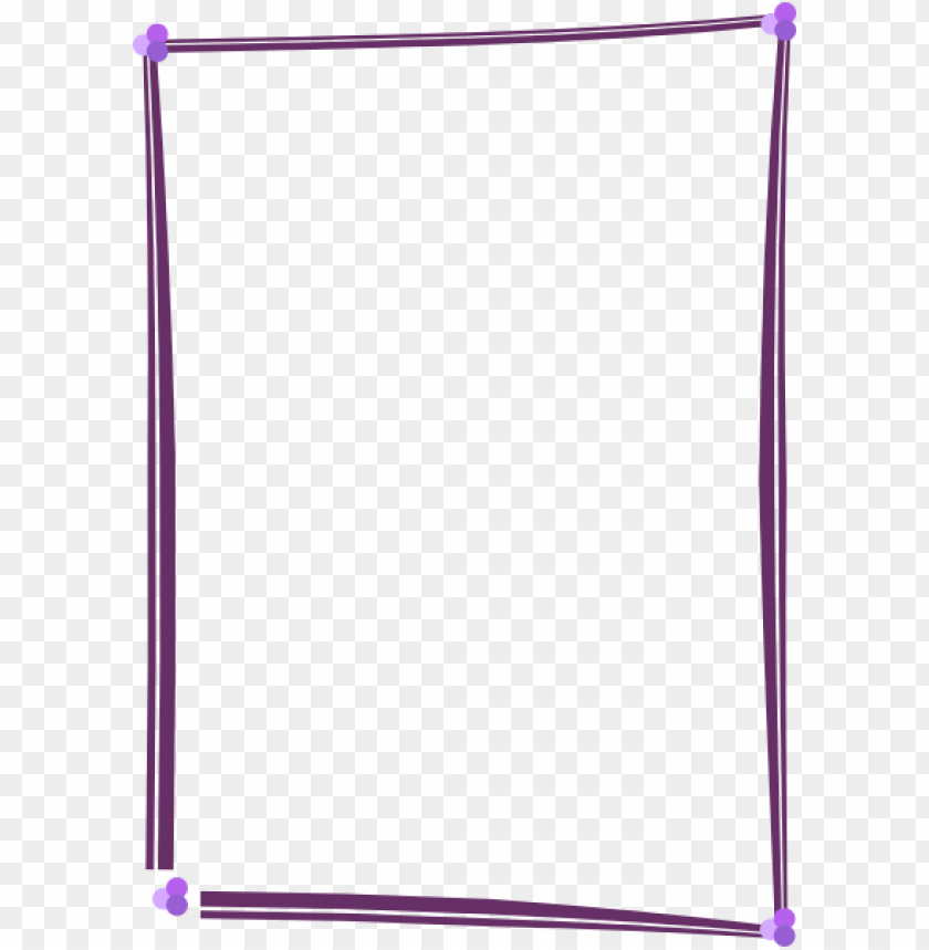 Purple Border Frame Png Free Png Images Toppng