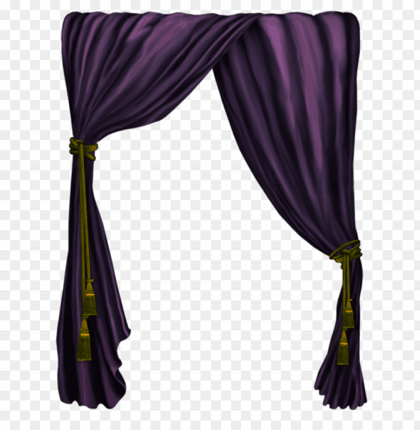 purple curtain decorpicture