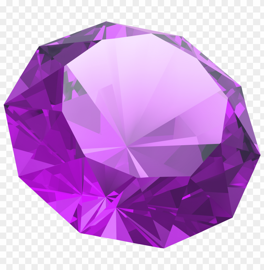 purple diamond clipart png photo - 32271