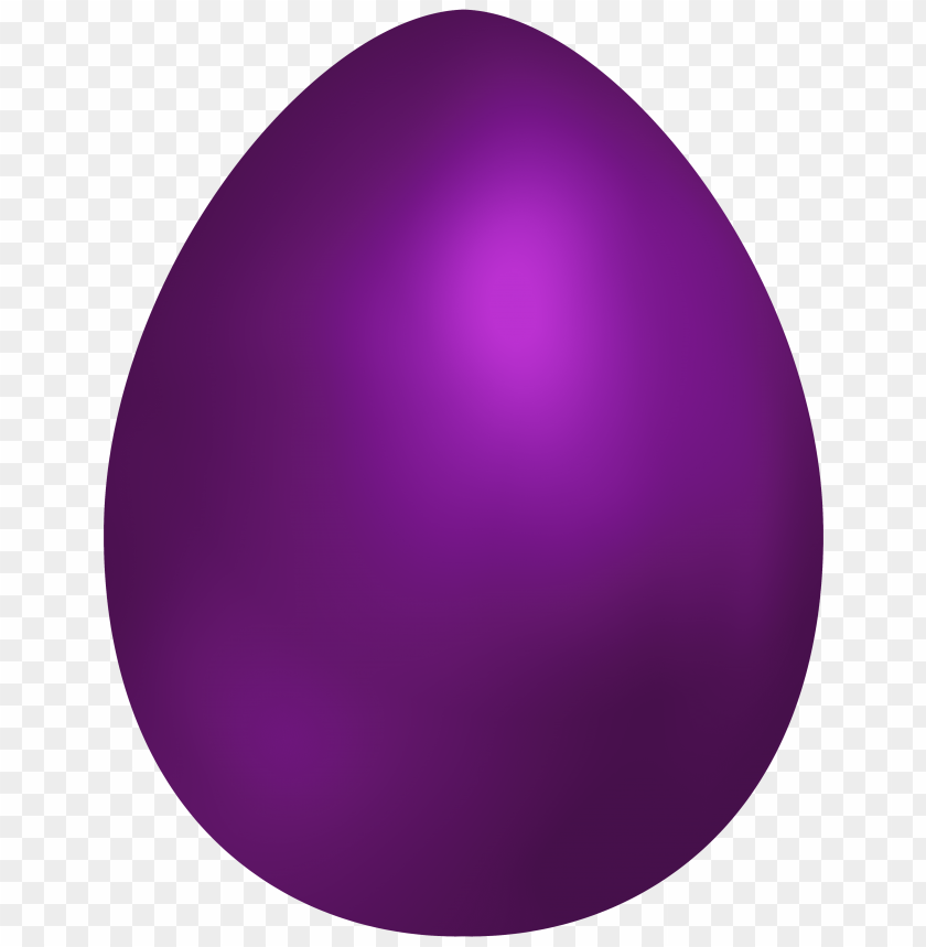 purple easter egg clipart png photo - 31094