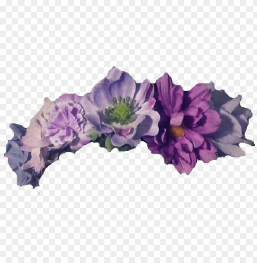 purple flower crown transparent, transparent,flower,crown,purpleflower,purple,transpar