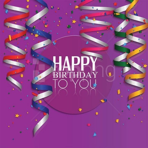 purple happy birthday background best stock photos - Image ID 58232