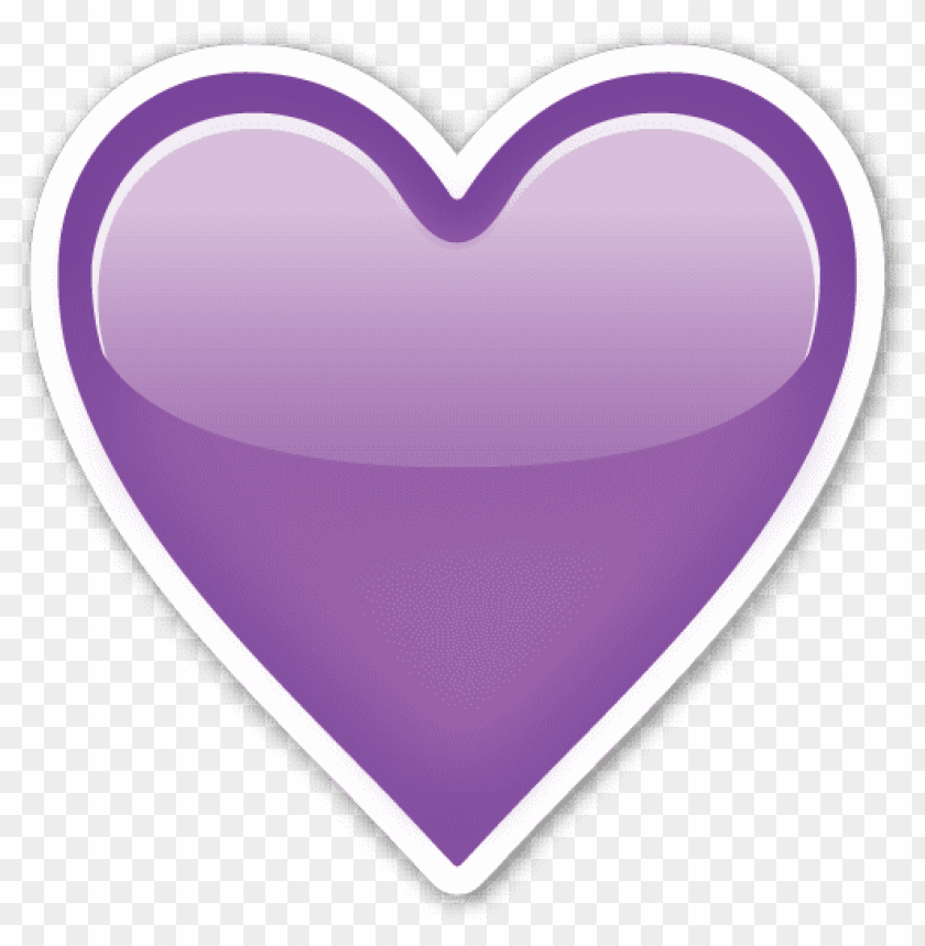 purple, heart, emoji, ios