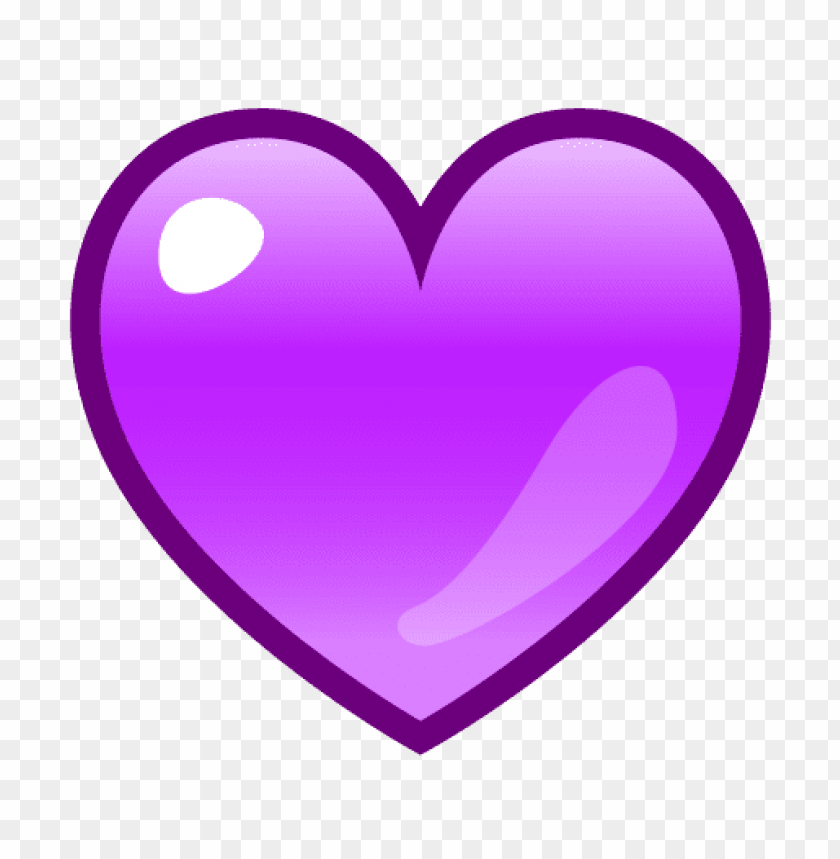 purple, heart, emoji, png