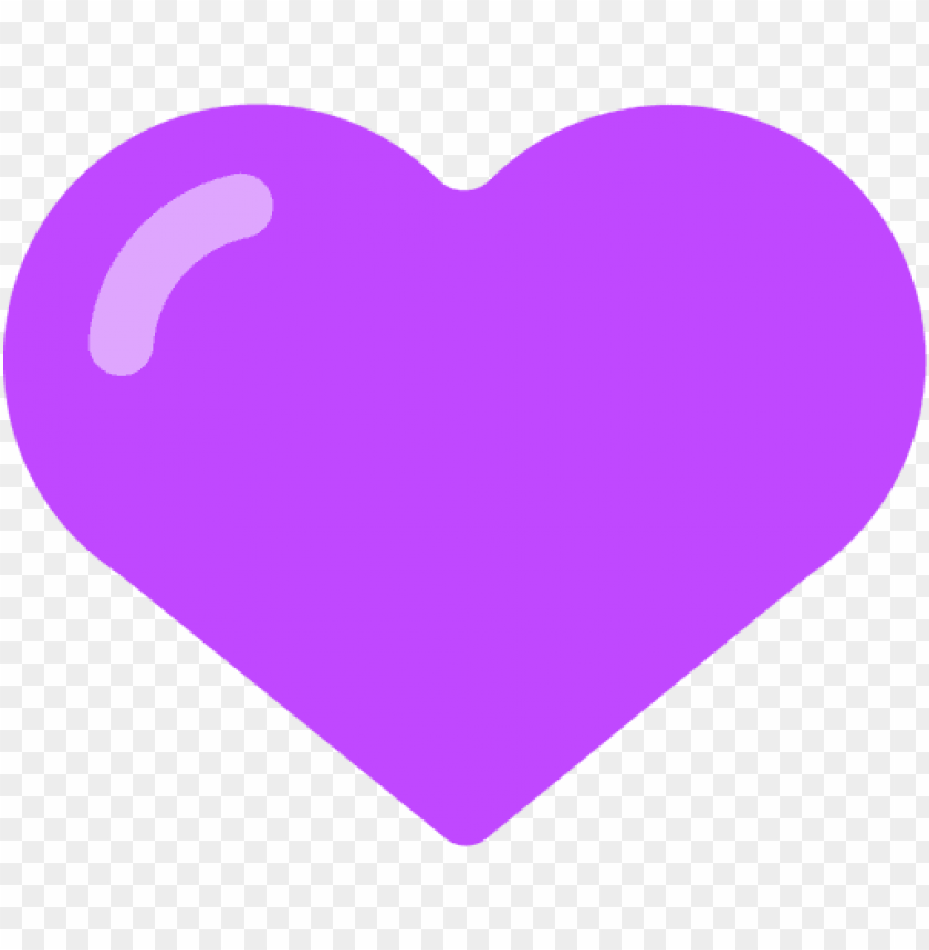 purple, heart, emoji, png, simple