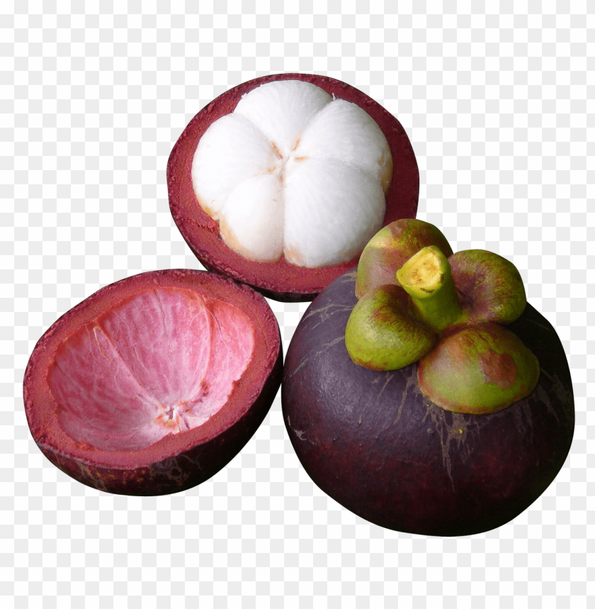 fruits, purple mangosteen