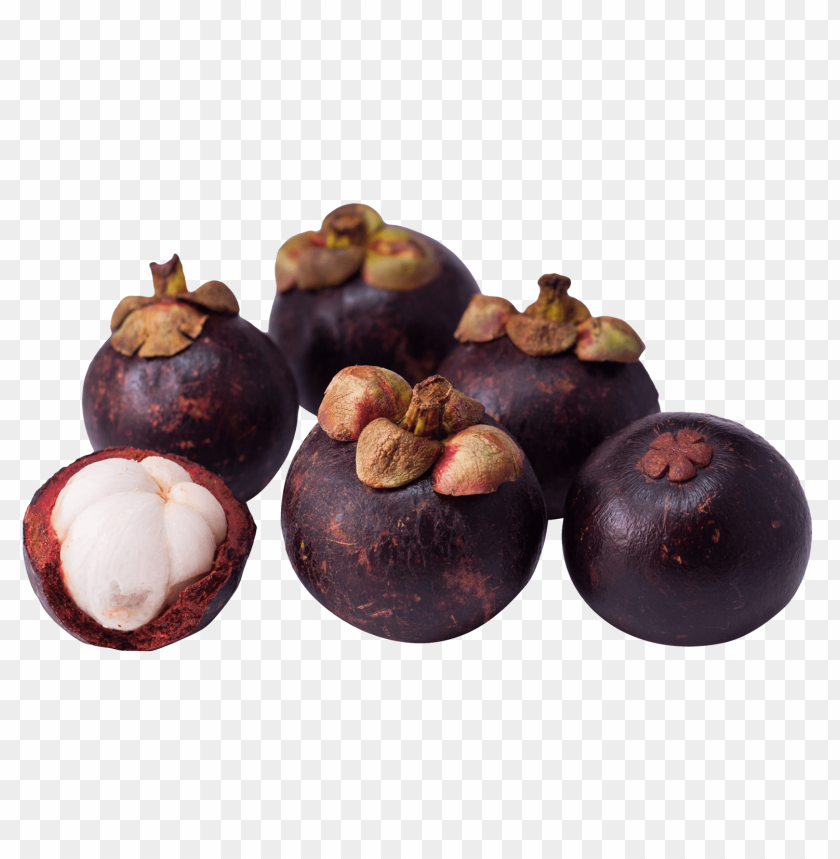 
fruits
, 
purple mangosteen
