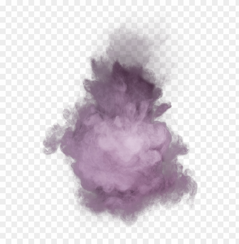 Purple Powder Explosive Material PNG With Transparent Background ID 10062