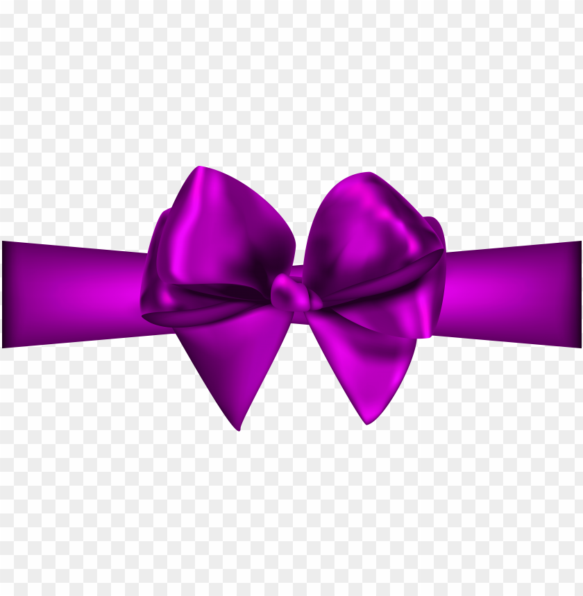 bow, purple, ribbon