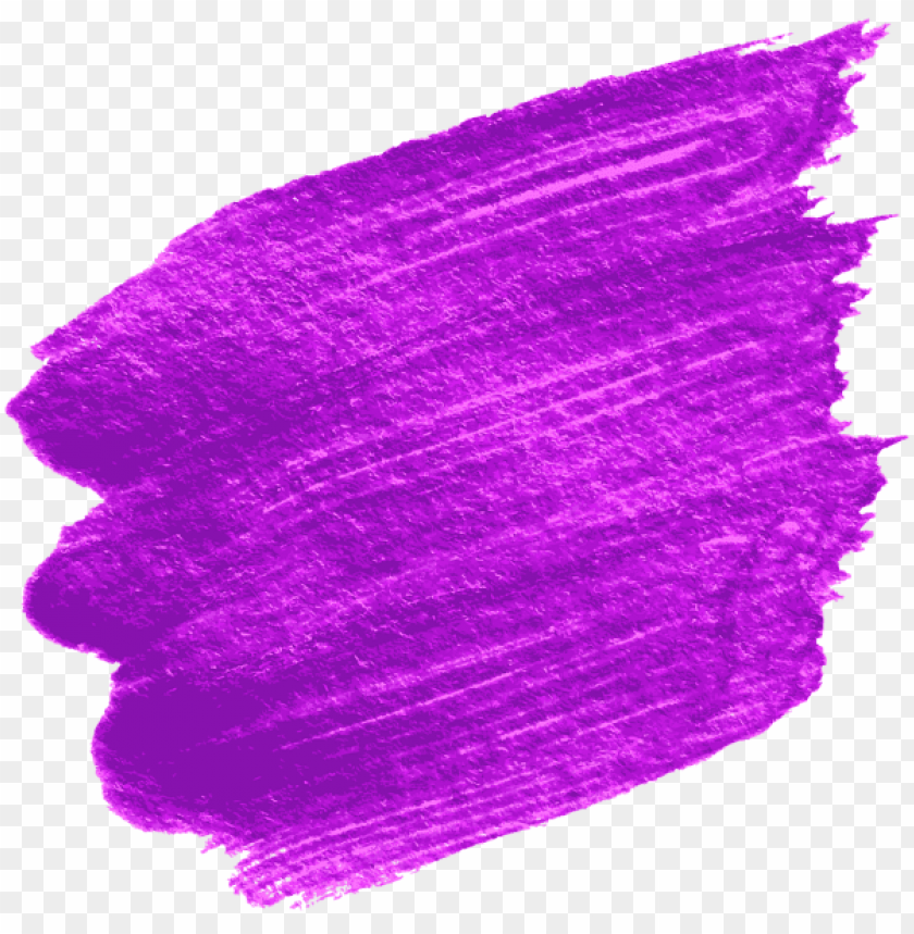 purple shining paint stain transparent