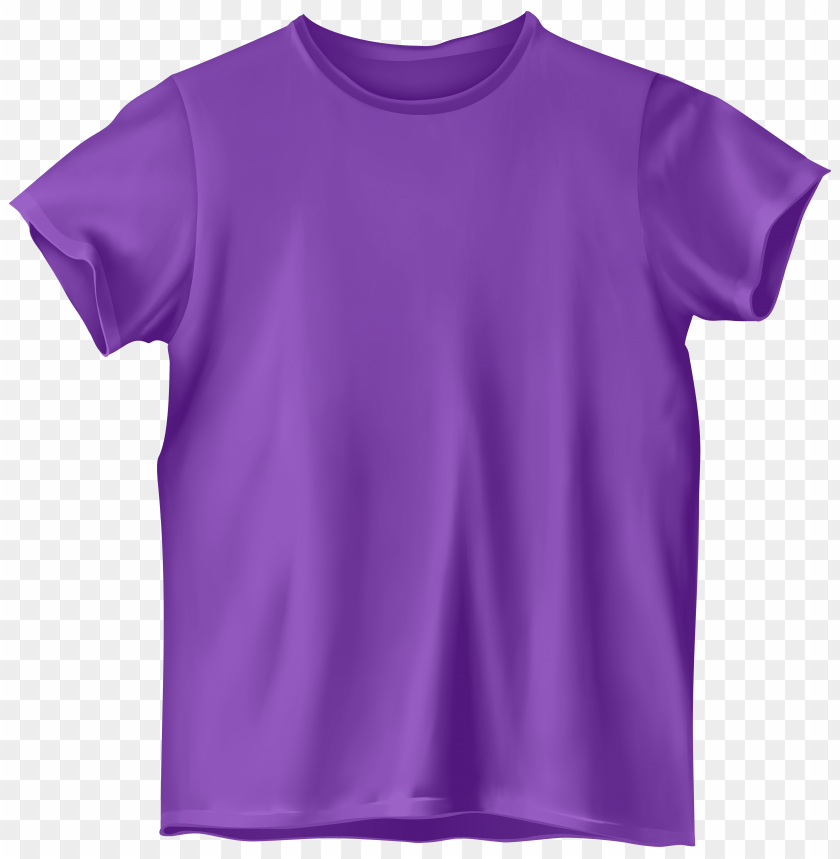 purple t shirt clipart png photo - 33394