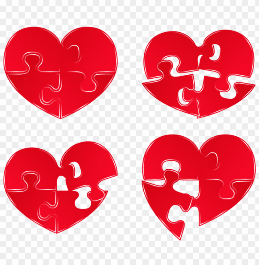 puzzle heartspicture png - Free PNG Images@toppng.com