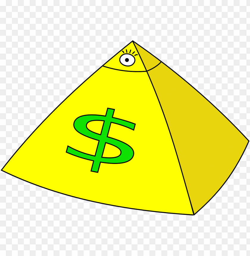 pyramid with a eye PNG image with transparent background@toppng.com