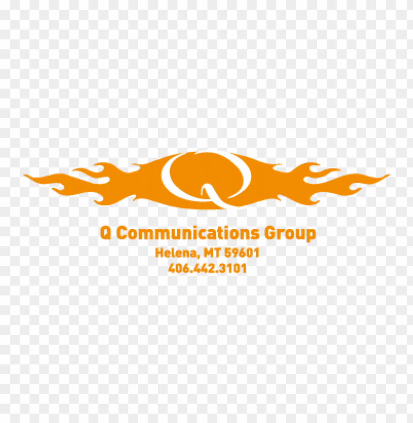  q communications vector logo free - 464177