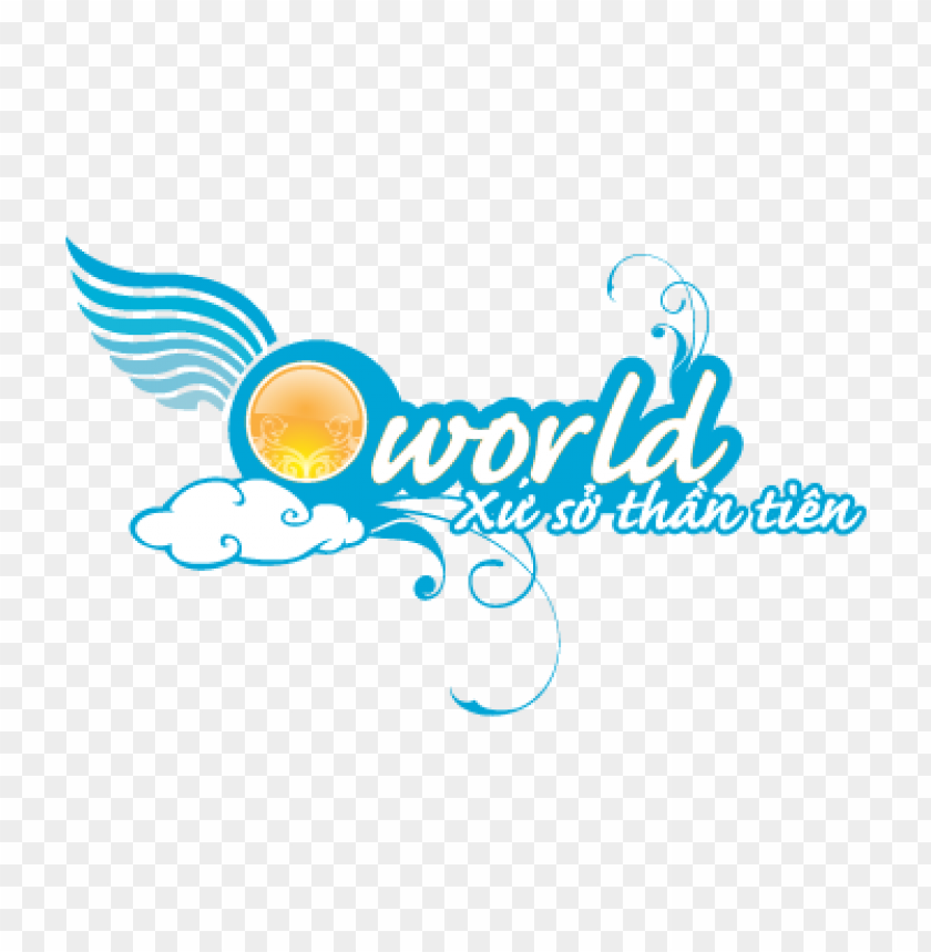  q world vector logo free - 464186