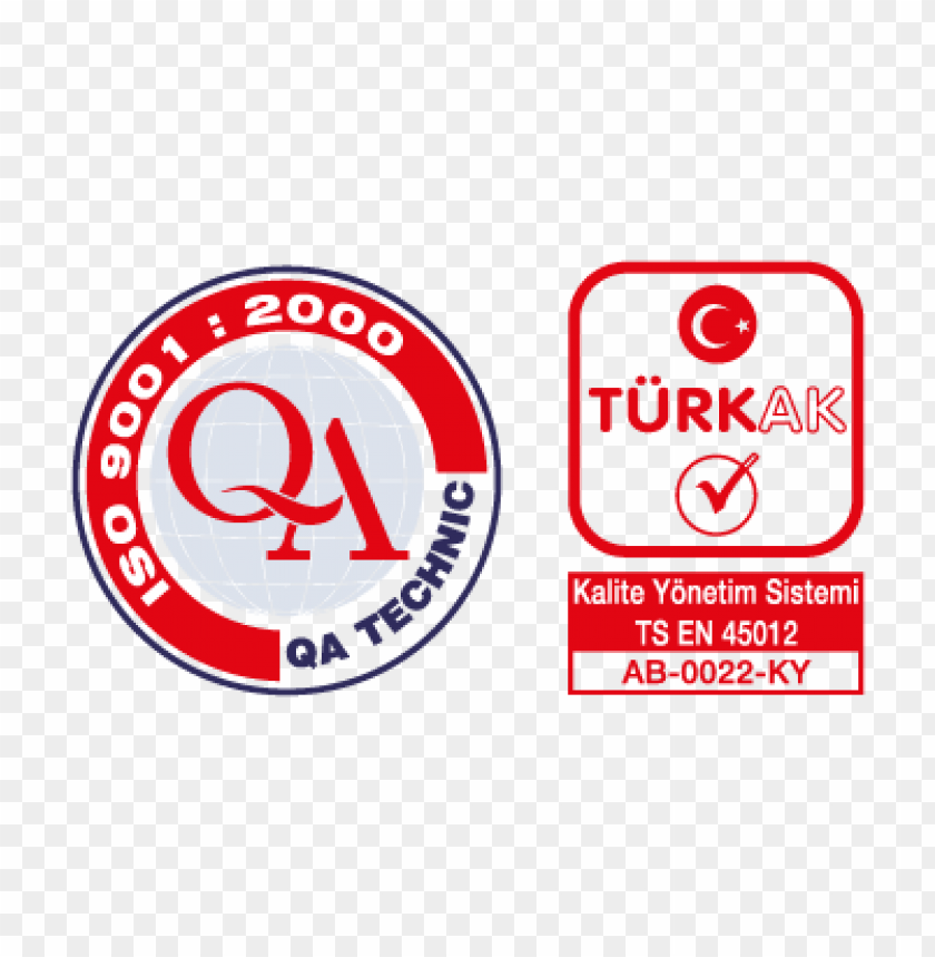  qa technic turk ak vector logo - 464204