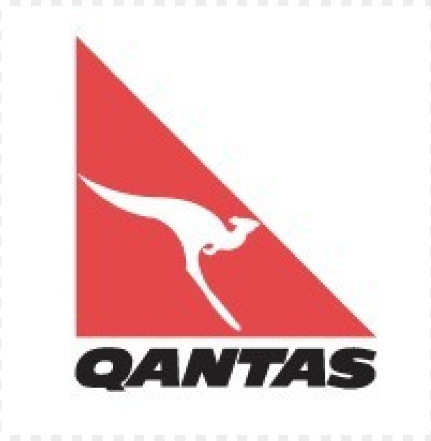  qantas airlines logo vector - 469391