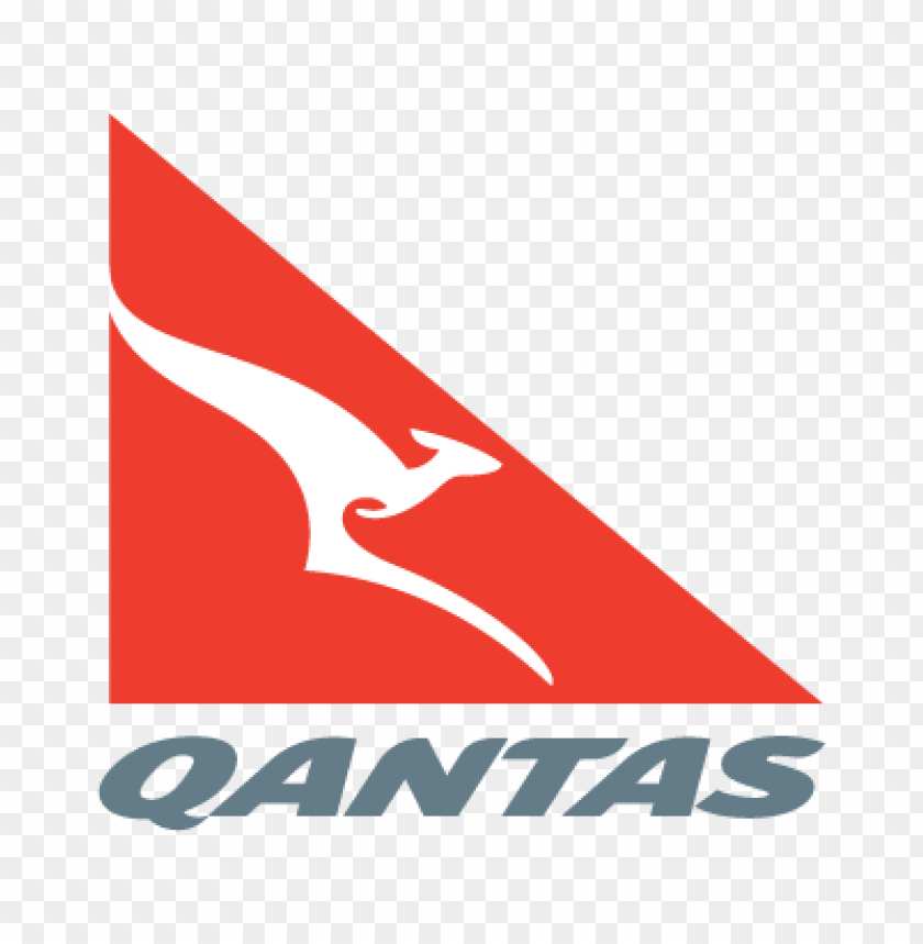  qantas vector logo free - 468398