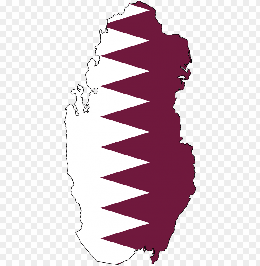 free PNG qatar flag map PNG image with transparent background PNG images transparent