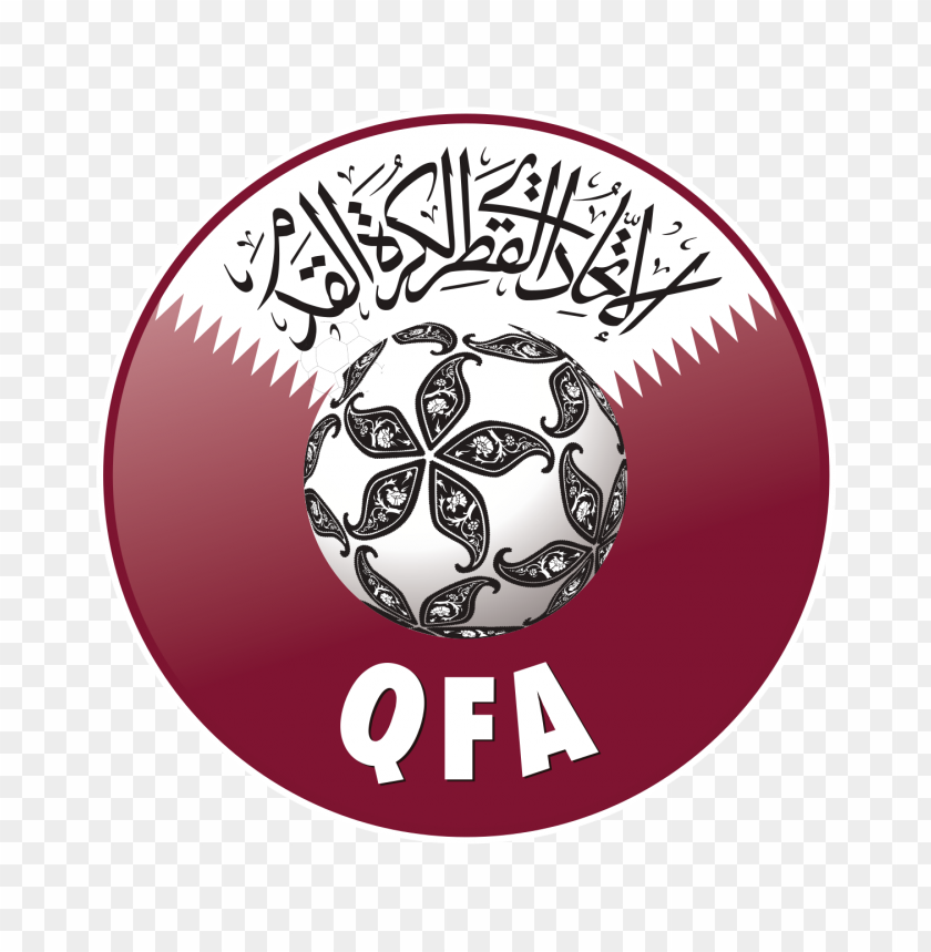 qatar football team logo PNG image with transparent background@toppng.com