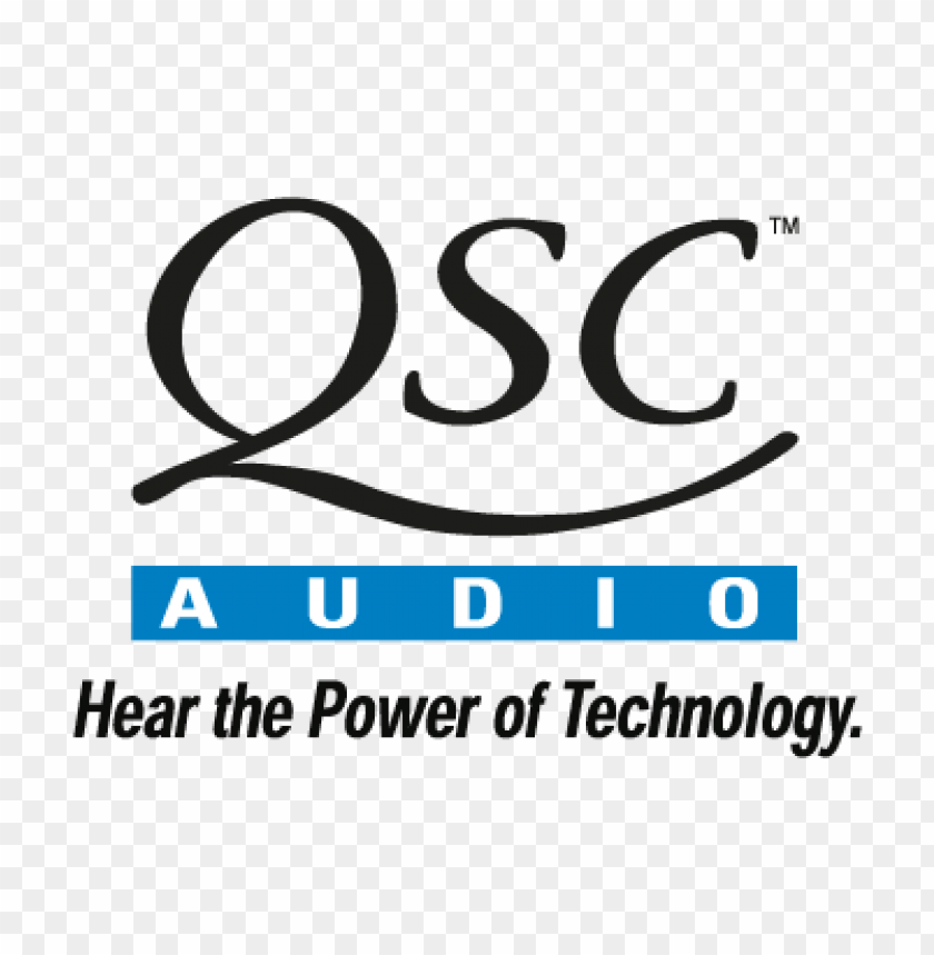  qsc audio vector logo free - 464195
