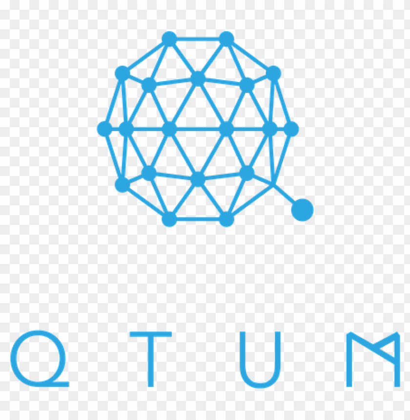 miscellaneous, crypto currencies, qtum logo, 