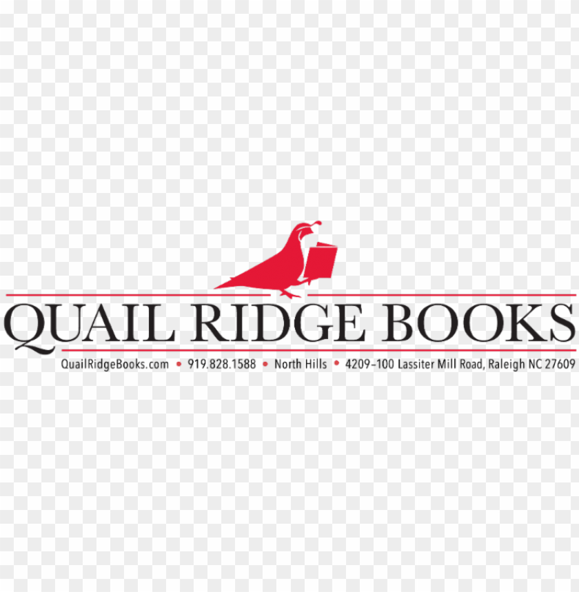 free PNG quail ridge books logo PNG image with transparent background PNG images transparent