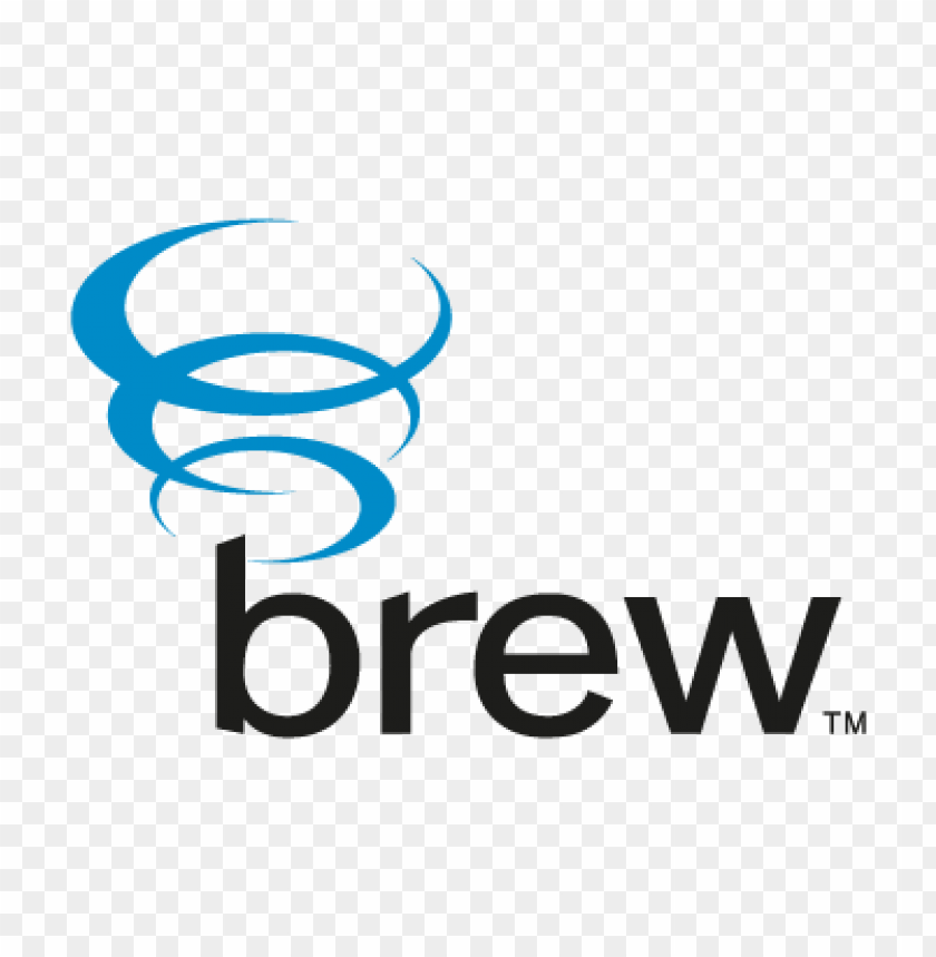  qualcomm brew vector logo free - 464130
