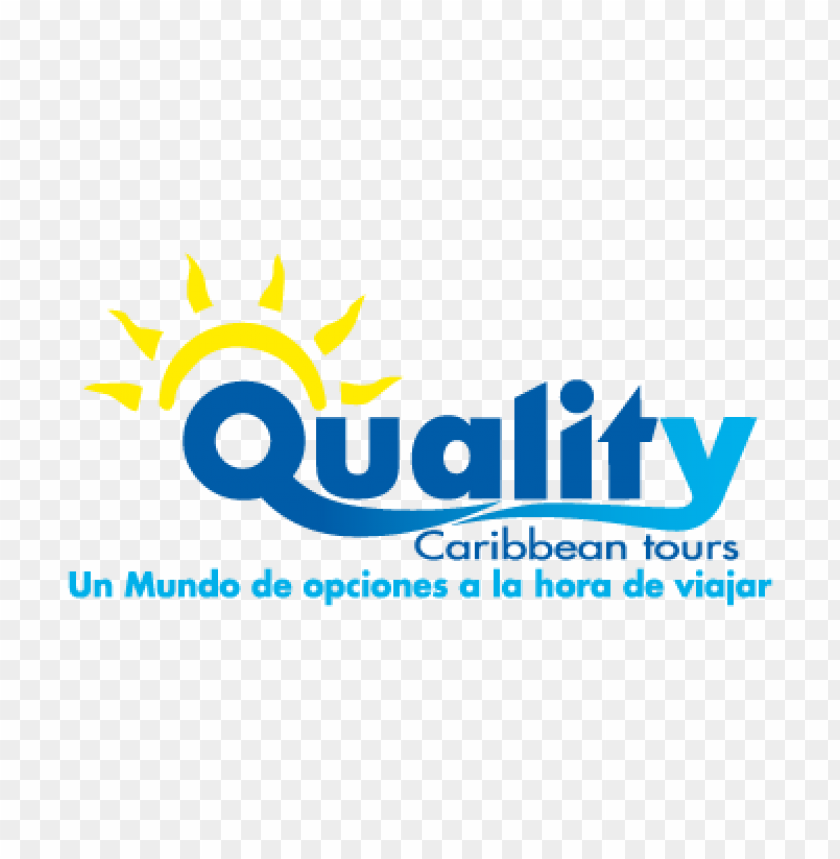  quality caribbean tours vector logo - 464161