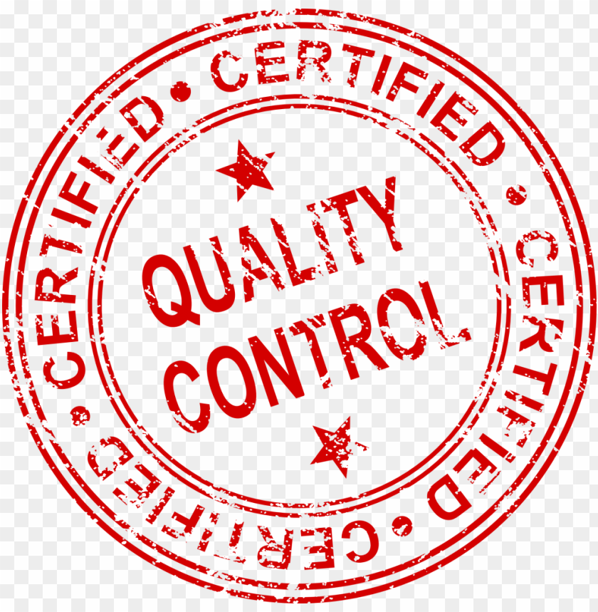quality control certified stamp png - Free PNG Images ID is 3829