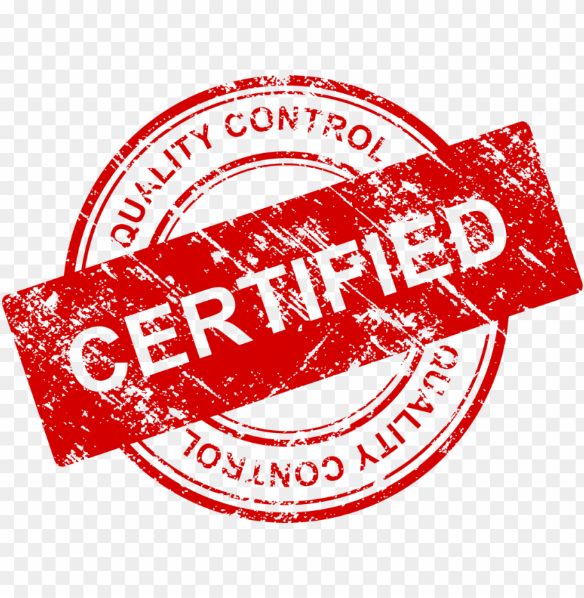 quality control certified stamp png - Free PNG Images ID is 3831