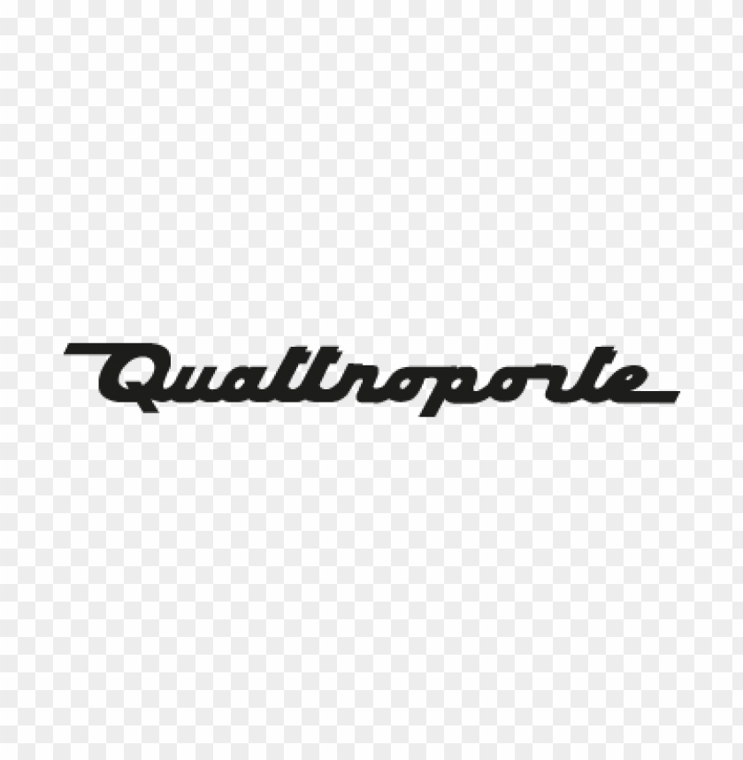  quattroporte vector logo download free - 464160