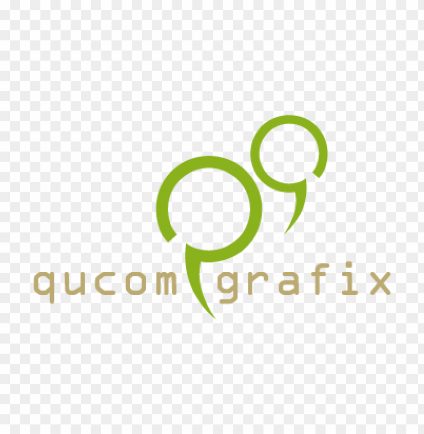  qucom grafix vector logo download free - 464155