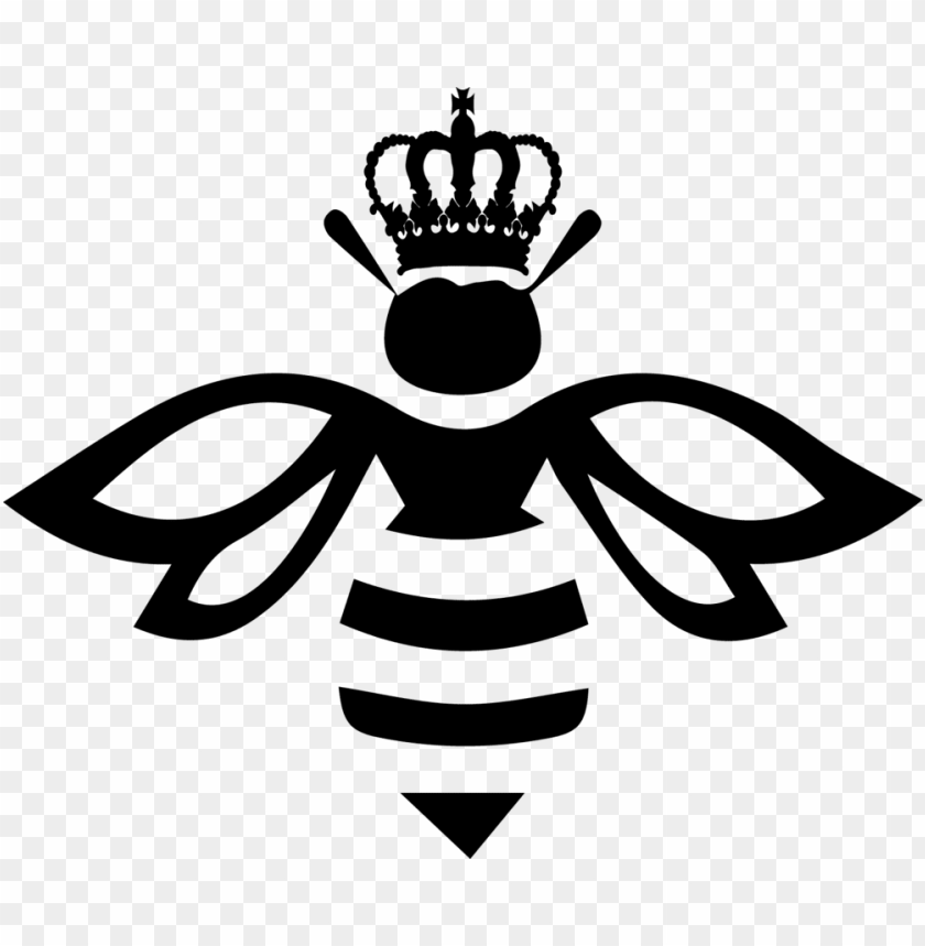 crown, banner, honey, vintage, queen elizabeth, design, insect