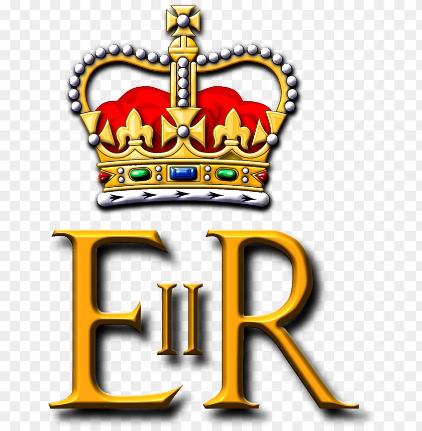 queen elizabeth clip art royalty royal cypher elizabeth ii PNG transparent with Clear Background ID 194650
