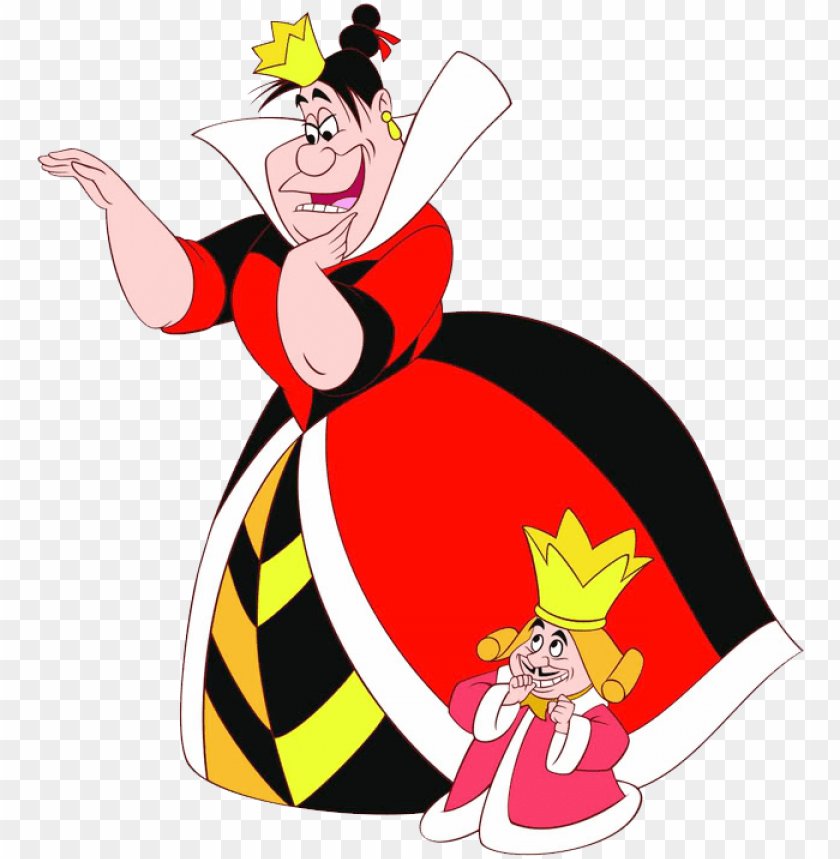 Queen Of Hearts Png : Images of the queen of hearts from alice in ...