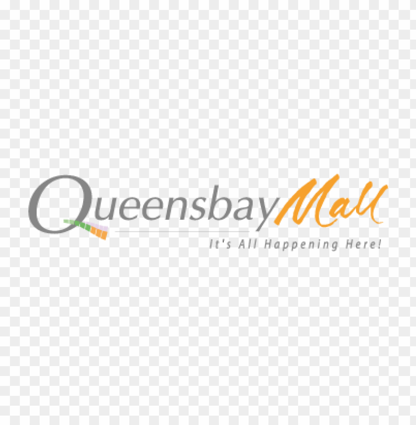 queensbay mall vector logo free download - 464133